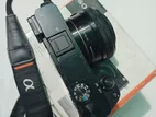 Sony A 6000 with 16-50mm Kit Lens 2ta Battery Charger Box