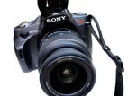 Sony A330 With One Free Lens