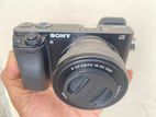 Sony a6000 With 16-50mm Lens Only 10 days used