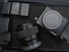 Sony a6100 & 50mm full frame lens