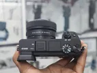 Sony A6400 camera with 16-50mm- ll lens সাটার অনলি 1309