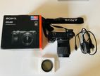 Sony a6400 Camera with Original box, Sigma 30 mm Lens.