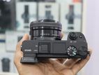 Sony A6400 with 16-50mm lens