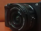 Sony A6400 With kit lens