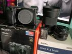 Sony a6400 With Sigma 30mm 1.4 DC DN Lens And 16-50mm Kit Lens..With Box
