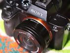 SONY A7ii camera with Lens