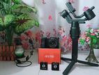 Sony alpha 6700 DSLR, DJI gymble, Rode, Mic full setup sell kora hobe