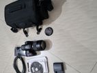 Sony Alpha A55 (DSLR with 18mm to 25mm zoom lens)