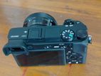 Sony Alpha A6400 Mirrorless Digital Camera with 16-50mm kit Lens