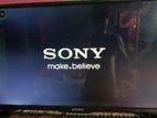 Sony black LED TV