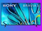 Sony BRAVIA 3 55” class LED 4K HDR Google TV |- K-55S30