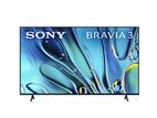 Sony BRAVIA 3 65” class LED 4K HDR & Google TV K-65S30 |