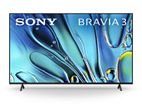 Sony BRAVIA 3 65” class LED 4K HDR Google TV K-65S30 /