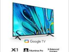 Sony Bravia 3 75" S30 4K Google Android HDR LED Tv Voice Control