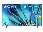 Sony Bravia 3 K-55S30 55" 4K UHD Google Smart TV [ BRAND NEW ]
