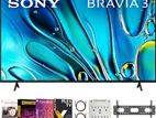 Sony Bravia 3 K-55S30 55 Inch 4K UHD & Google TV /
