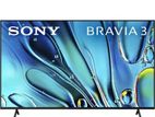 Sony Bravia 3 S30 85" 4K LED Google TV