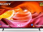 Sony Bravia 43" X75K 4K Google Android HDR LED TV Voice remote
