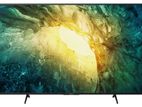 Sony Bravia 49" X7500H 4K Android HDR LED TV with Voice remote