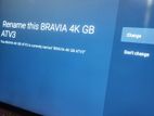 Sony Bravia 4k