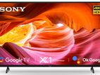 Sony Bravia 50" X75 4K Android HDR Voice Control LED TV