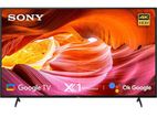 Sony Bravia 50" X75 4K Android HDR Voice Control LED TV