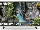Sony Bravia 50" X75 4K Android HDR Voice Control LED TV