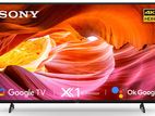 Sony Bravia 50" X75K 4K Google Android HDR LED TV with Voice Remote