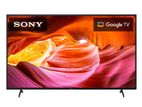 Sony Bravia 50" X75K 4K Google Android HDR Voice Control LED TV