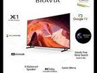 Sony Bravia 50" X80L 4K Google Android HDR LED TV with Voice Remote