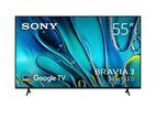 Sony Bravia 55” K-55S30 4K HDR Smart LED Google TV 2024