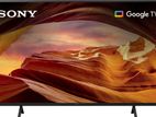 Sony Bravia 55" X80L 4K Google Android HDR LED TV with Voice Remote