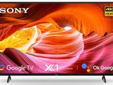 SONY BRAVIA 65" X75k google Android 4K OFFICIAL product