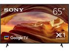 Sony Bravia 65" X80L 4K Google Android HDR LED TV with Voice Remote