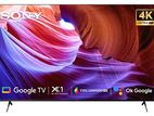 Sony Bravia 85" X85K 4K Google Android HDR LED TV With Voice Remote