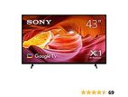 Sony Bravia KD-43X75 43 Inch Ultra HD Android TV