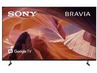 Sony Bravia X80L 50" 4K Google LED TV