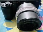 Sony Camera a-6000 with 16-50mm kit lens