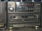 SONY CFS-KW300S 200waat Cassety player for sell
