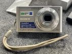 Sony Cyber-Shot DSC-W350 14.1MP 4x Digital Camera - Silver