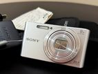 Sony Cyber-Shot DSC-W830 Digital Compact Camera - Silver