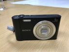 SONY CYBER-SHOT W800 20MP,5X ZOOM HD DIGITAL CAMERA