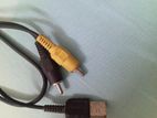 Sony Data Cable Power Supply Cord