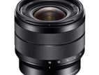 Sony E 10–18mm f/4 OSS Camera Lens (Brand New)