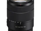 Sony E 18–135mm f/3.5–5.6 OSS Camera Lens (Brand New)