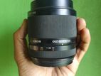 Sony E Mount 18-250mm zoom lens