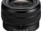 Sony Fe 28-60mm F/4-5.6 Lens (Brand New)