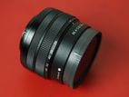 Sony FE 28-60mm f/4-5.6 most compact standard zoom lens