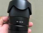 Sony Fe 35mm F/1.8 Full Frame Lens (prime Lens)