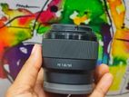 SONY FE 50mm 1.8 E- mount with box